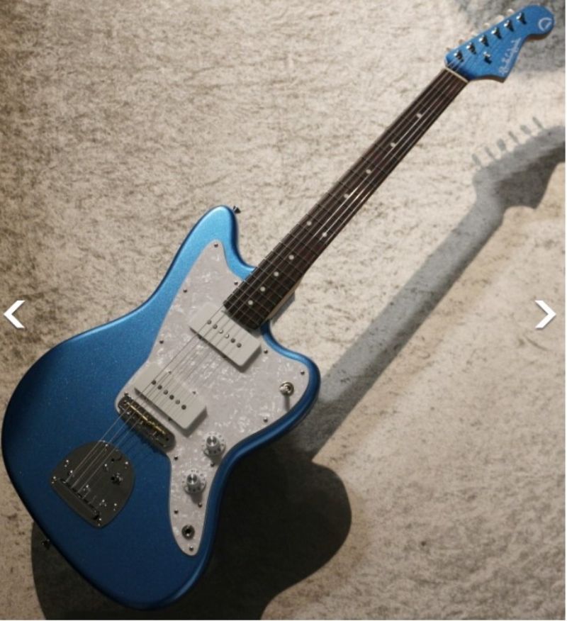 ガールズバンドクライの使用ギターのメーカーはどこで買える？